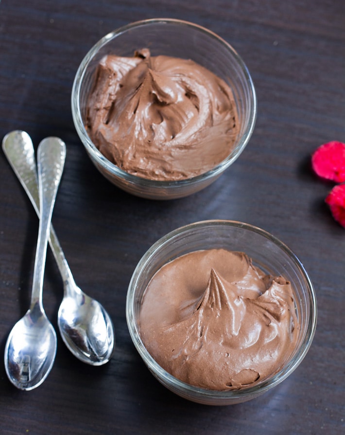 Chocolate Pudding Healthy Dessert Recipe