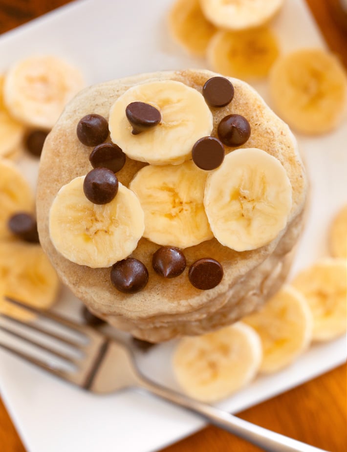 Dairy Free Banana Pancake Recipe