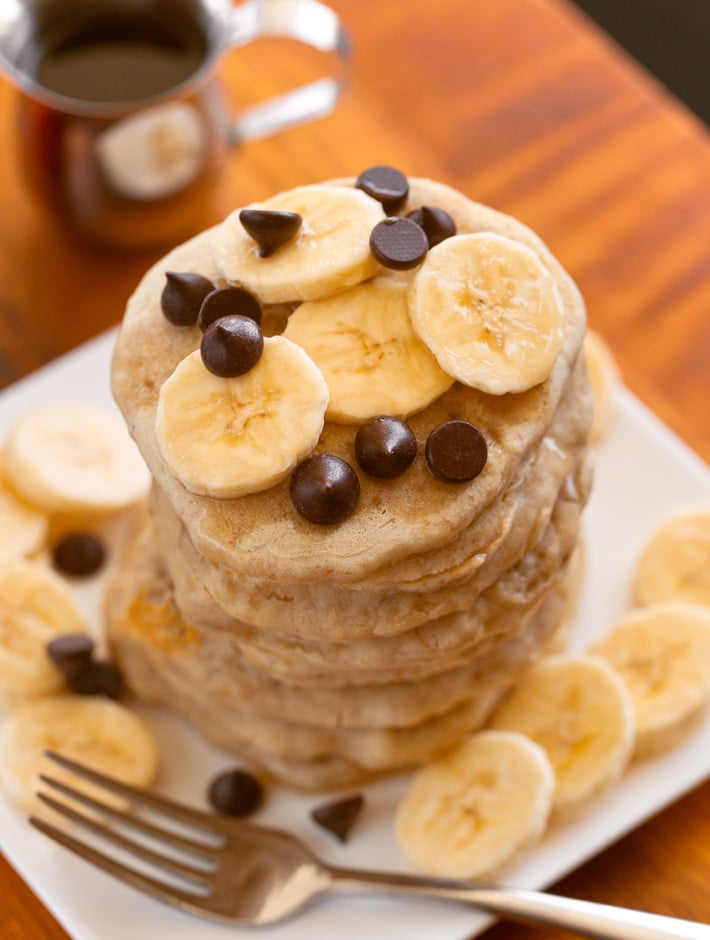 Egg Free Vegan Pancakes