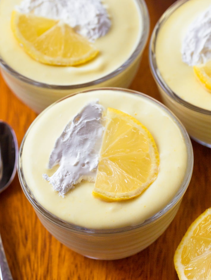 Lemon Mousse - Creamy, Dreamy, and so Delicious!