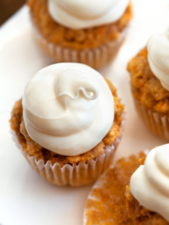 Gluten Free Carrot Cake Cupcakes Chocolate Covered Katie