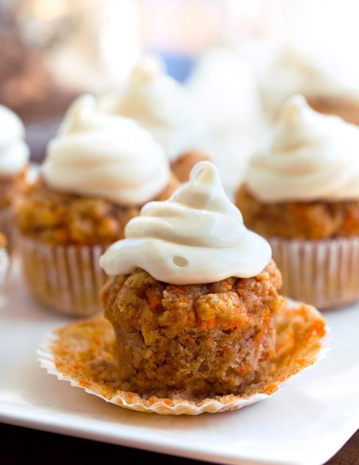 Gluten Free Easter Dessert Cupcakes