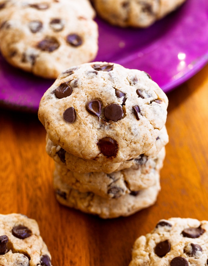 Gluten Free Tahini Cookies