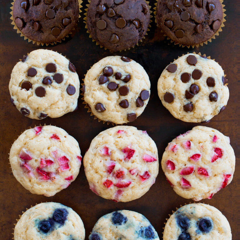 Healthy muffins 20 new recipe flavors 