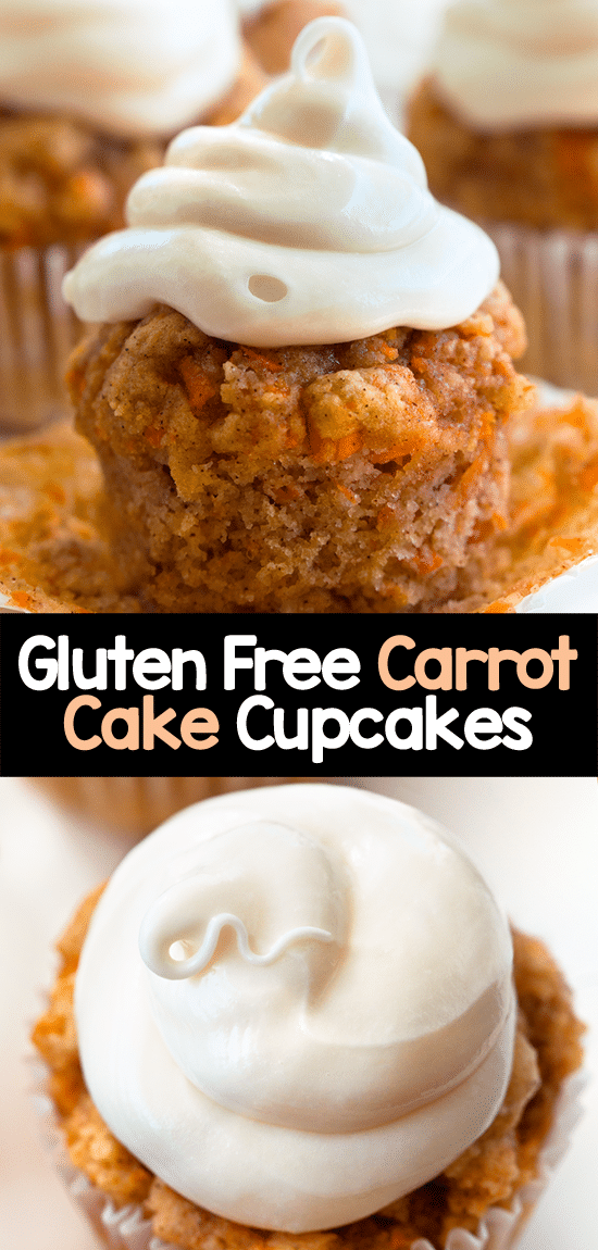 How To Make Gluten Free Carrot Cake Cupcakes
