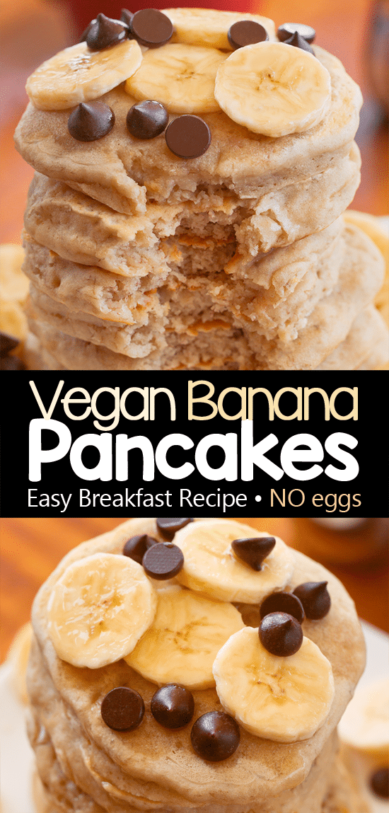 How To Make Vegan Banana Pancakes