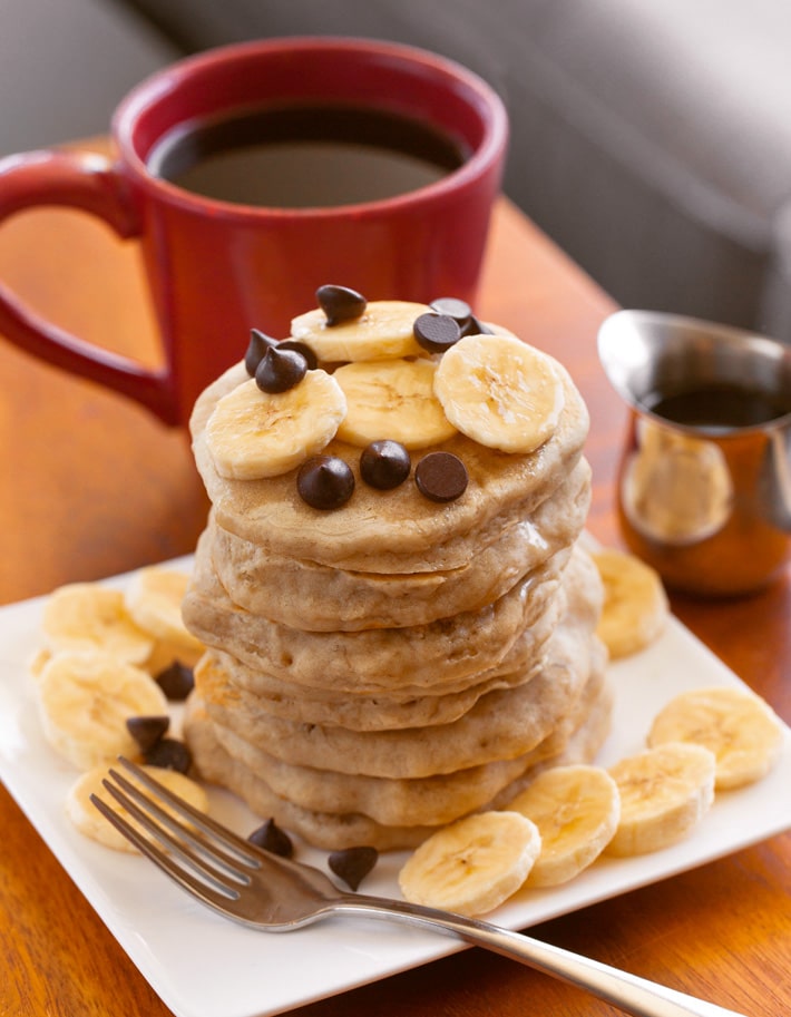 Vegan Banana Pancakes