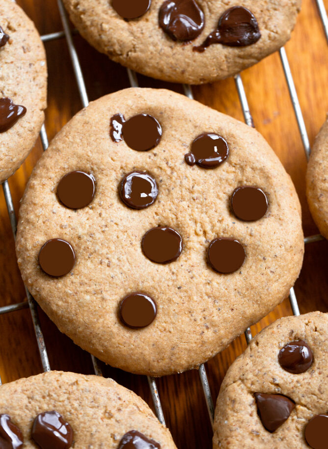 Chocolate Chip Protein Cookies