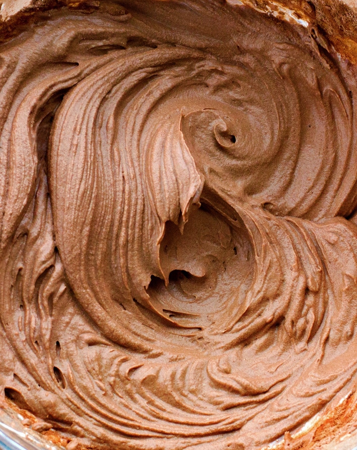 Chocolate Cream Cheese Frosting - Recipes by Carina