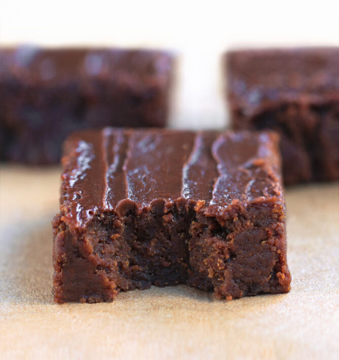 Sweet Potato Brownies Ultra Fudgy!