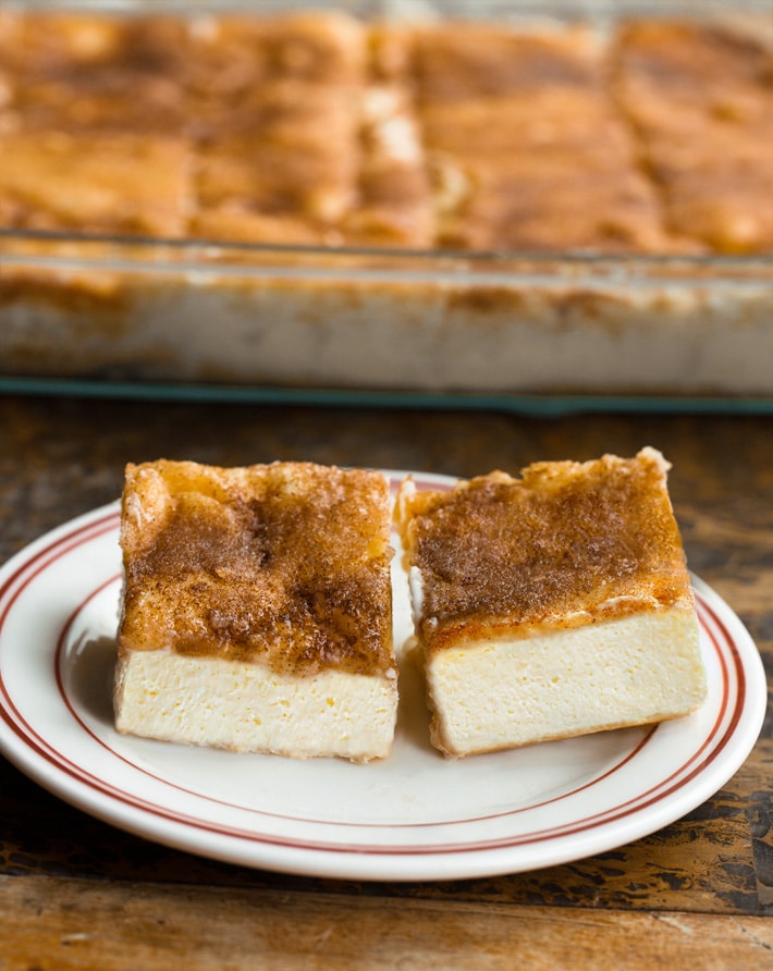 Cinnamon Sopapilla Bars