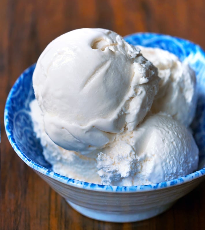 Coconut Ice Cream Recipe (Vegan)