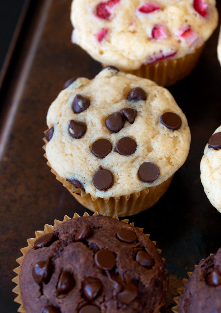 Fluffy Healthy Snack Muffins