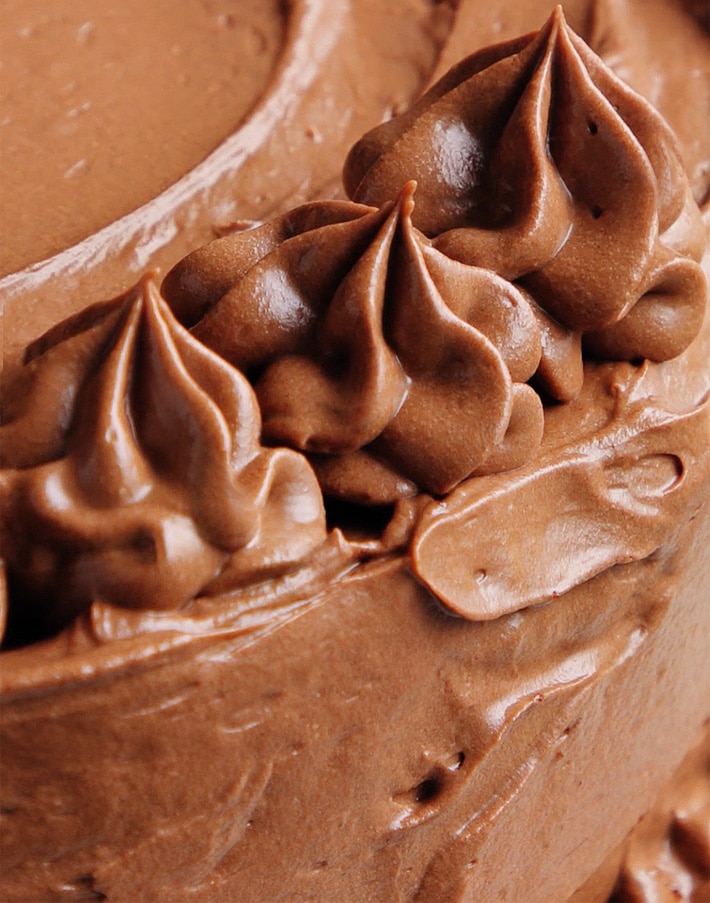 Homemade Chocolate Frosting Recipe