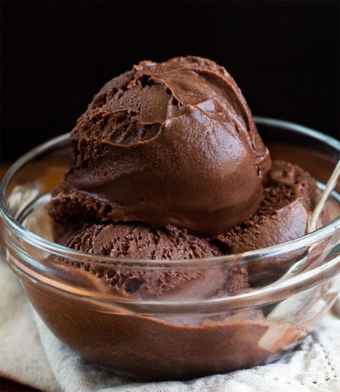 Homemade Chocolate Sorbet Recipe