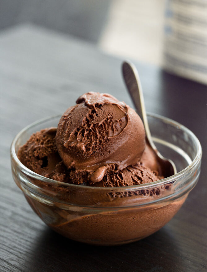 Chocolate Sorbet Recipe Chocolate Covered Katie