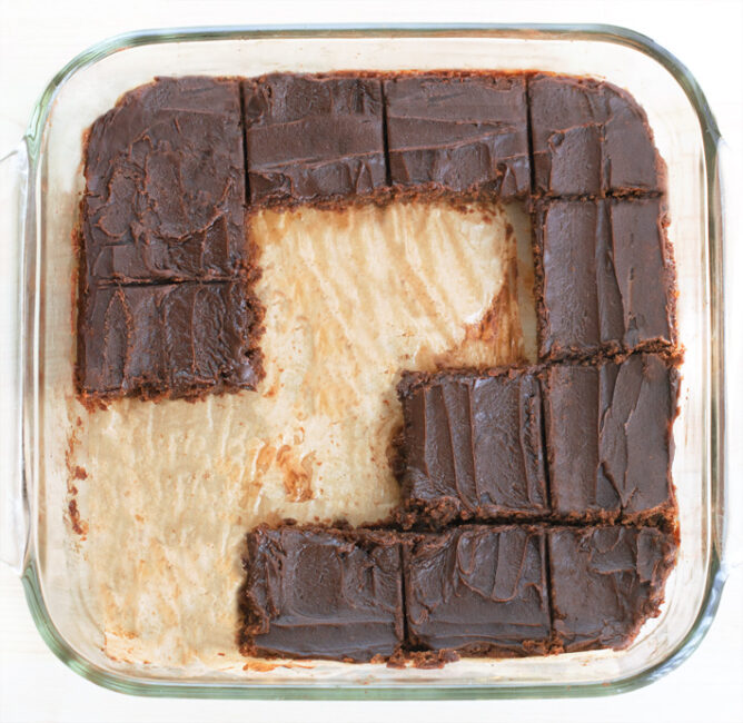 Sweet Potato Brownies Ultra Fudgy!