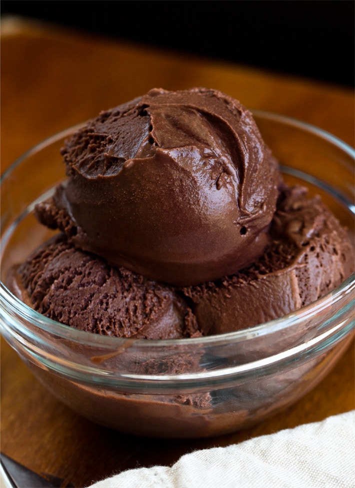 Vegan Chocolate Frozen Dessert