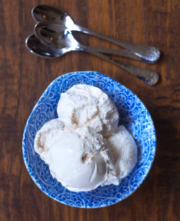 Vegan Coconut Ice Cream