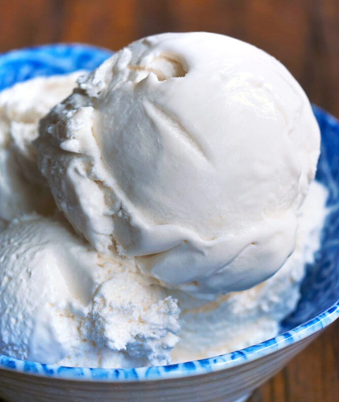 Coconut Ice Cream Recipe