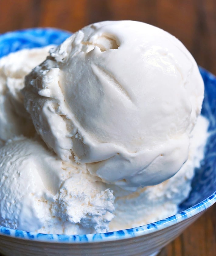 Vanilla Coconut Ice Cream