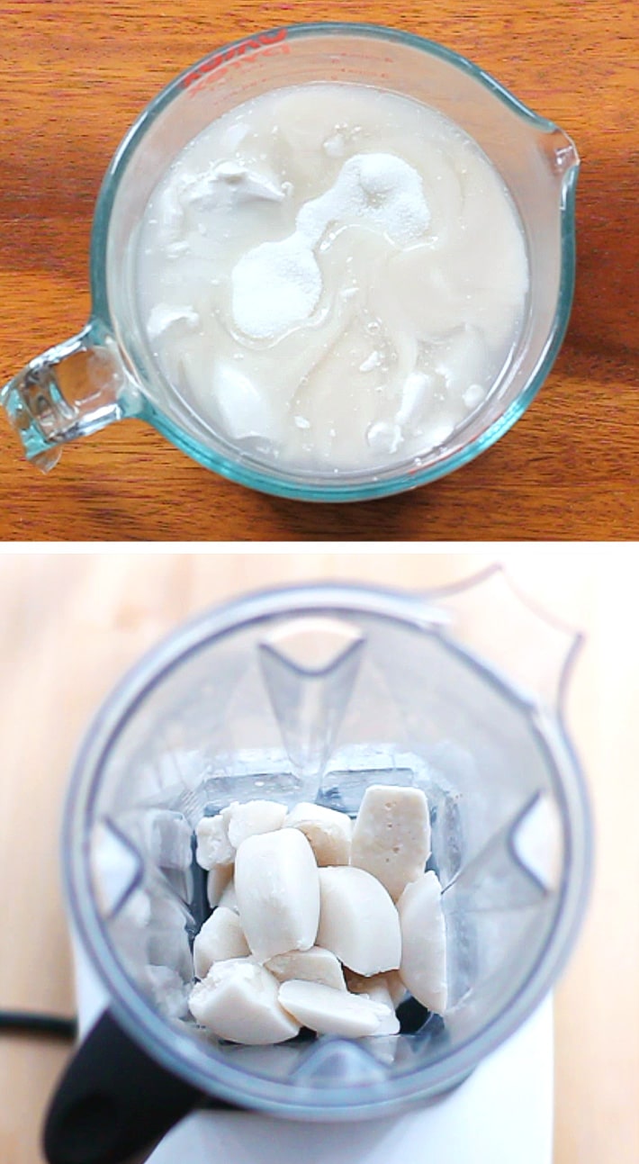 Vitamix Ice Cream Recipe