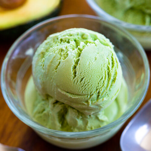 Avocado Ice Cream