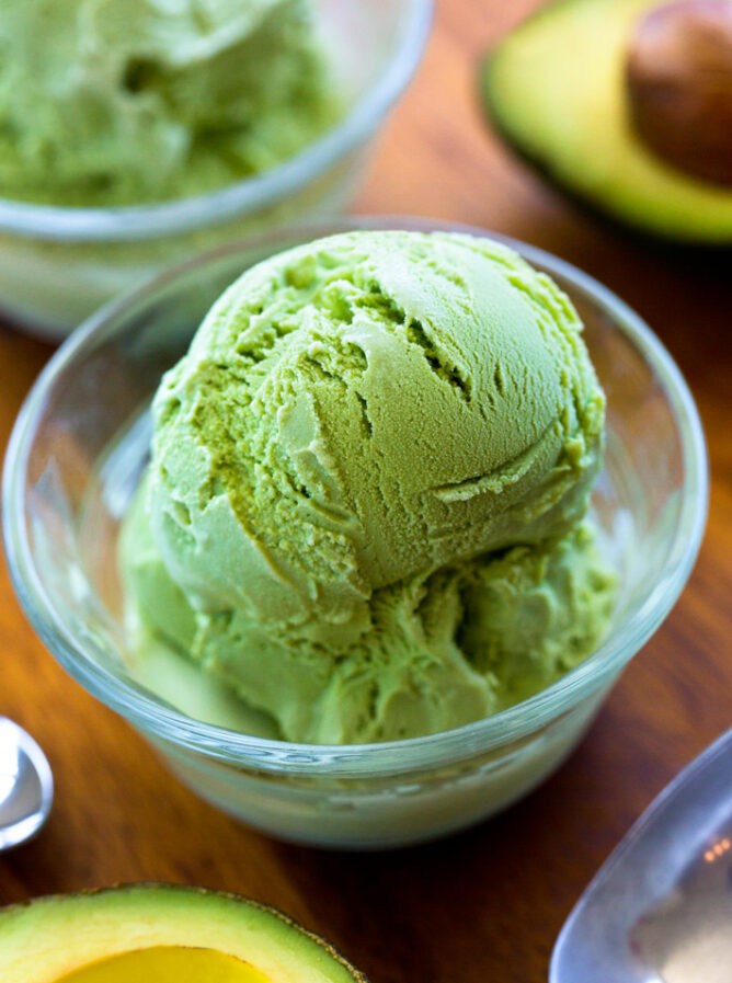 Avocado Ice Cream Recipe