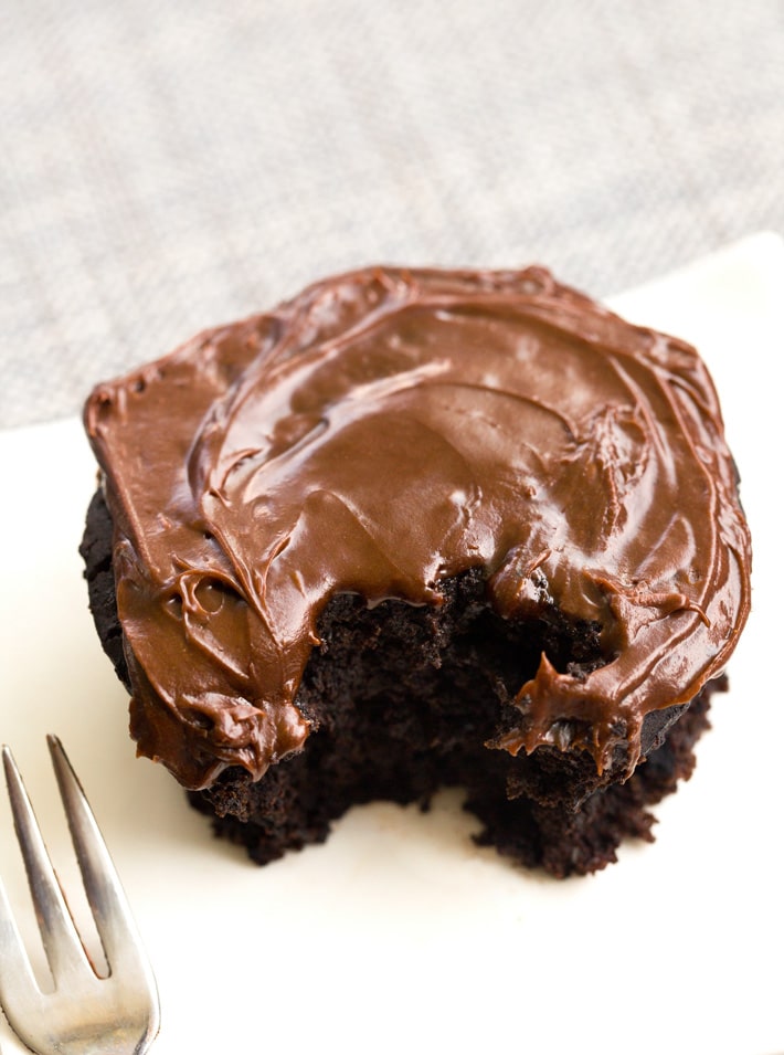 Chocolate Cake in a Mug