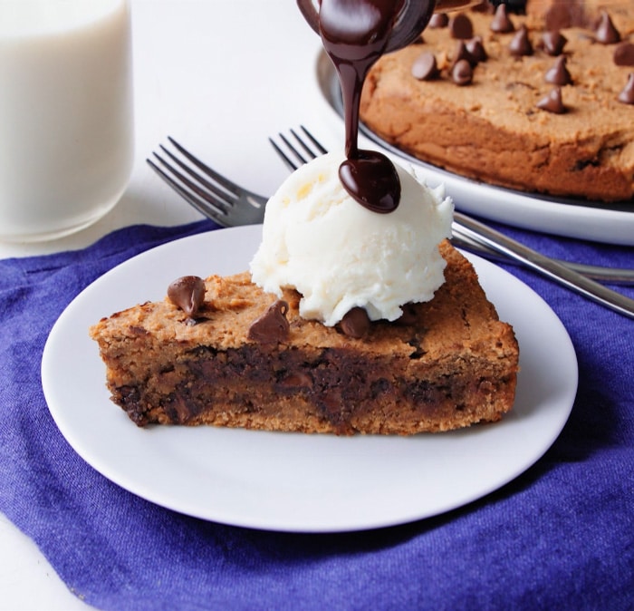 Chocolate Chip Cookie Pie Recipe