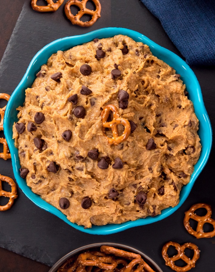 Chocolate Chip Peanut Butter Dip