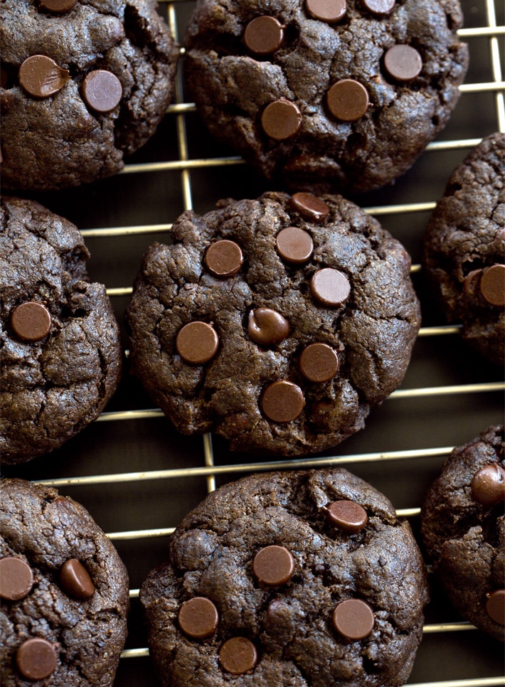 Vegan Chocolate Cookies