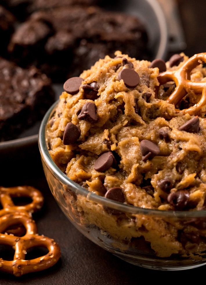 Dessert Party Dip (Peanut Butter Chocolate Chip)