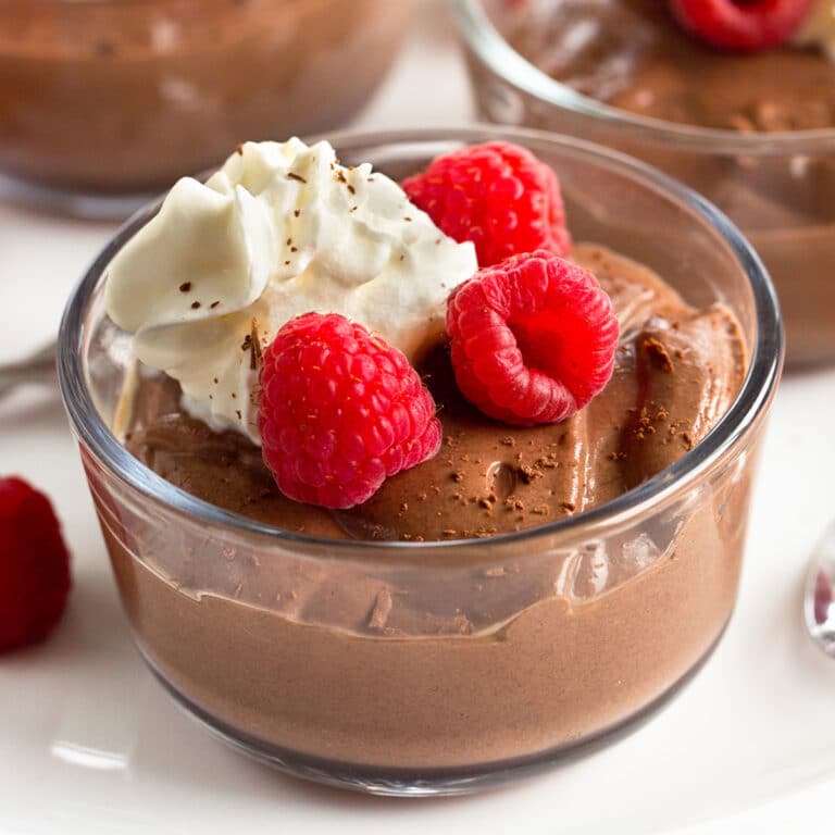 Protein Pudding - Chocolate Covered Katie