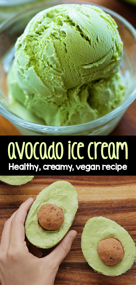 How to make avocado ice cream