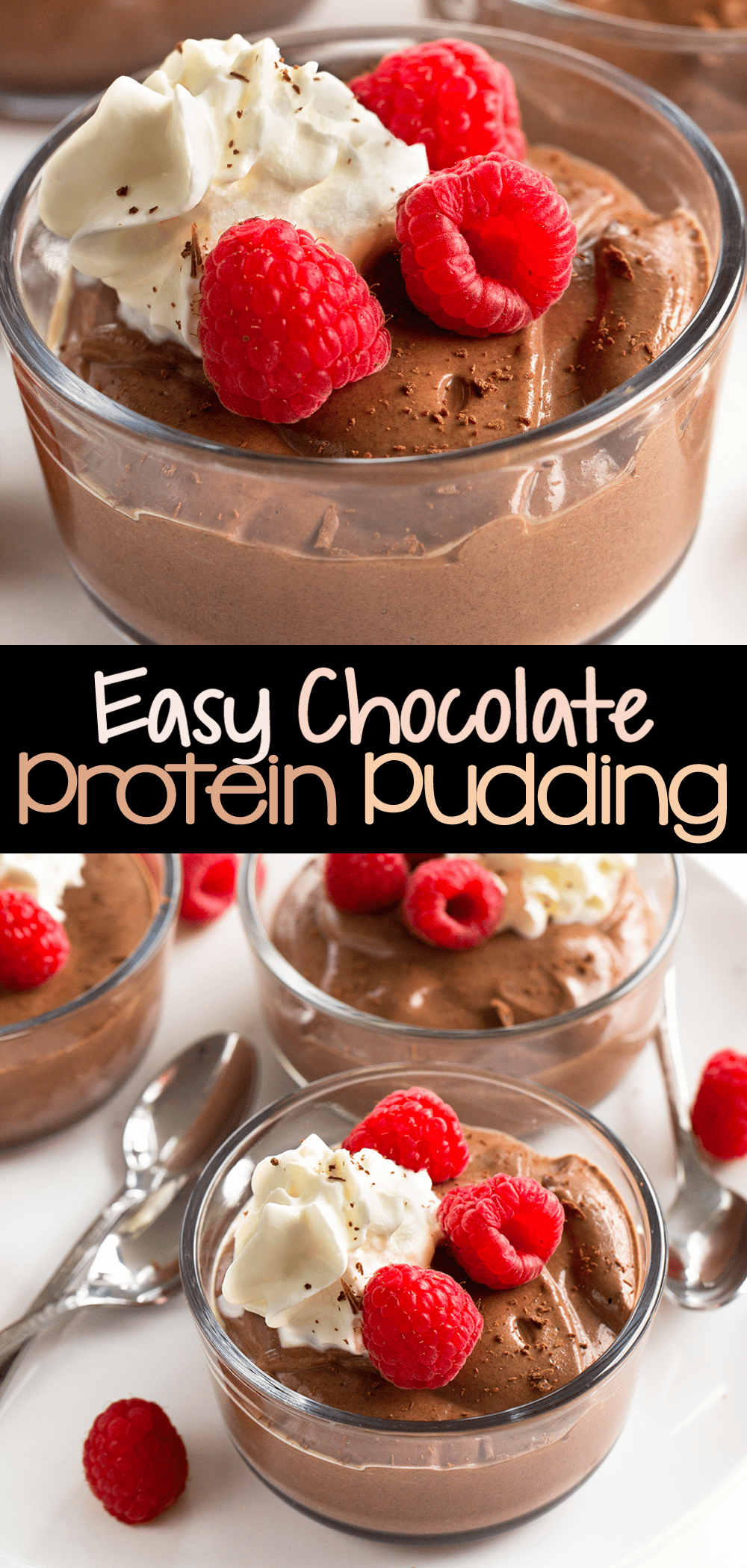 skrivebord Okklusion Etablering Protein Pudding - Chocolate Covered Katie