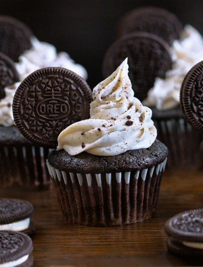Oreo Cupcake Recipe 668x876 - Vegan Brownies - The Original Best Recipe!