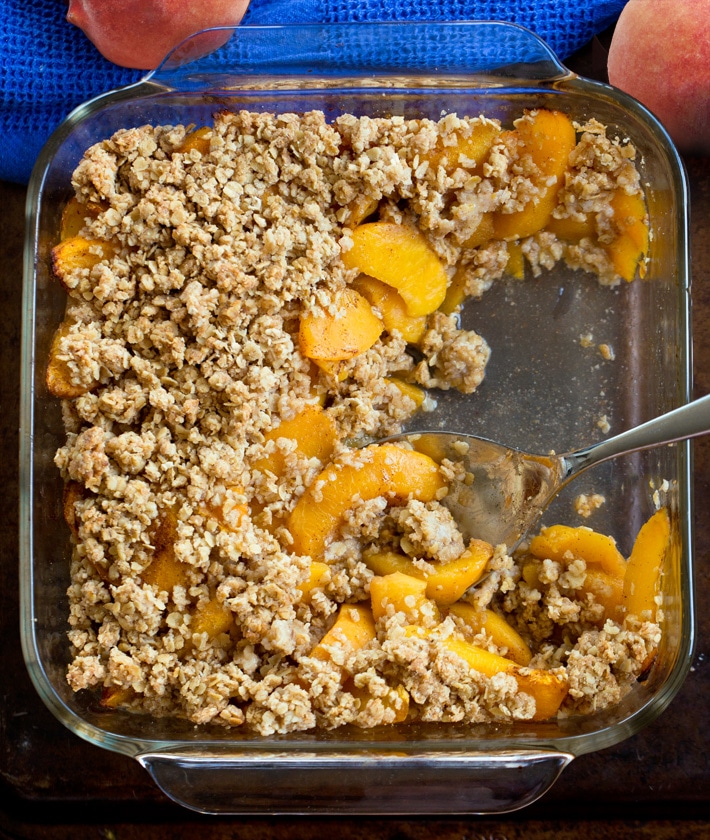 Peach Crisp