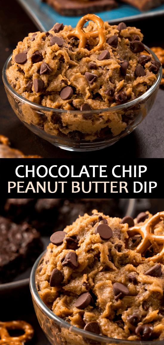 Peanut Butter Chocolate Chip Dip