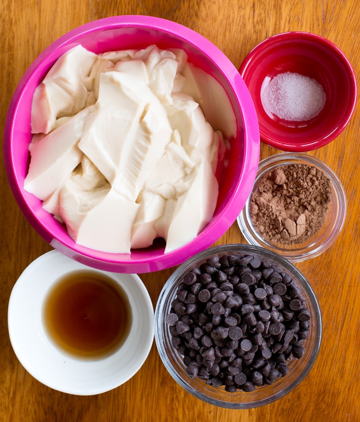 Protein Pudding Ingredients