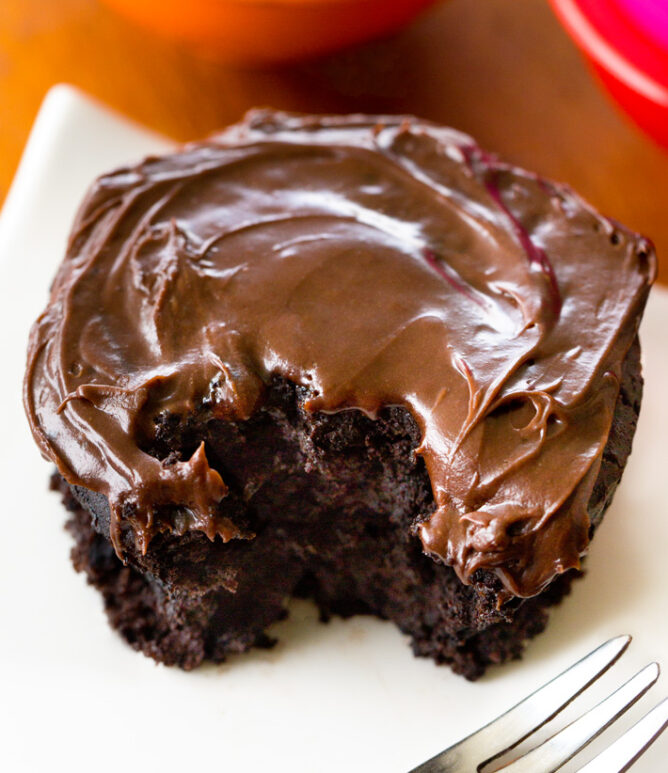 Vegan Chocolate Mug Cake