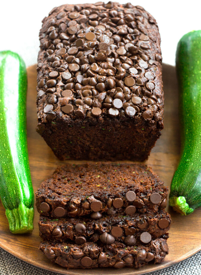 Chocolate Zucchini Bread recipe