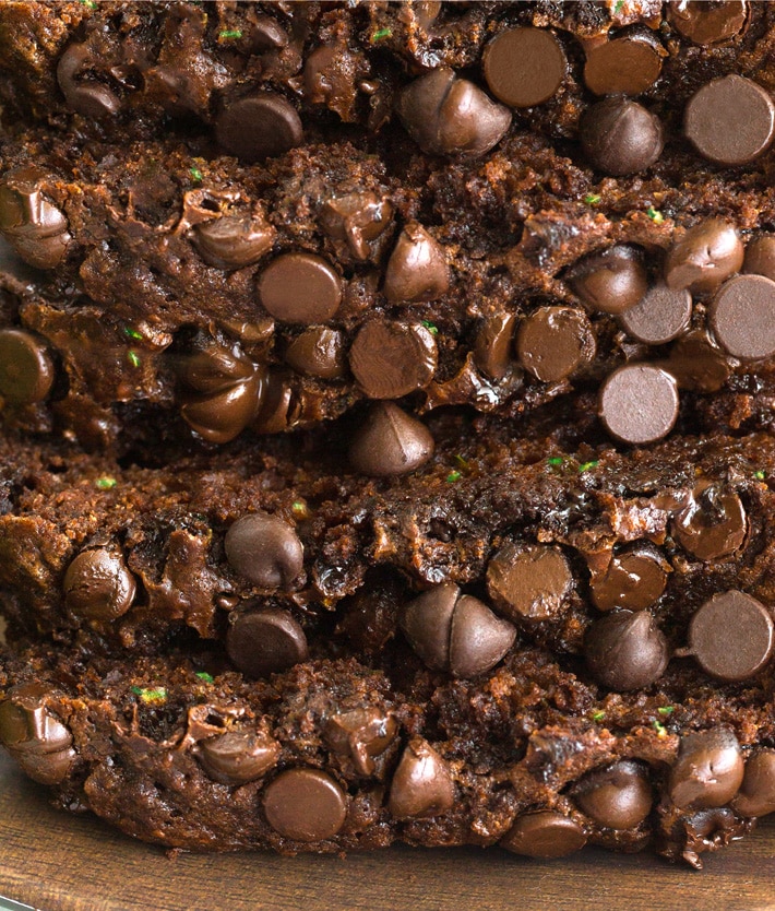 Chocolate Zucchini Loaf Cake