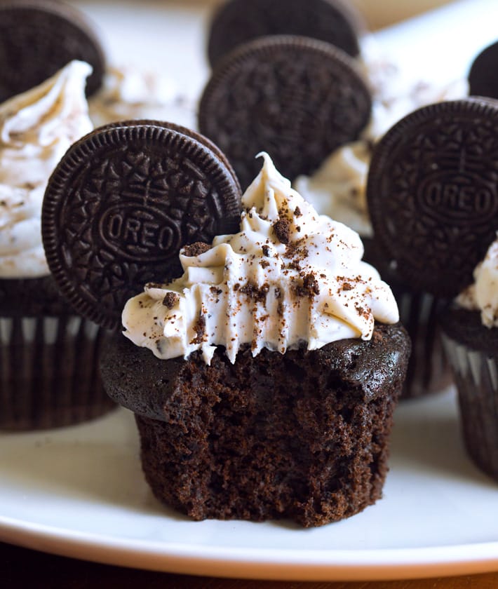 Cookies And Cream Cupcakes