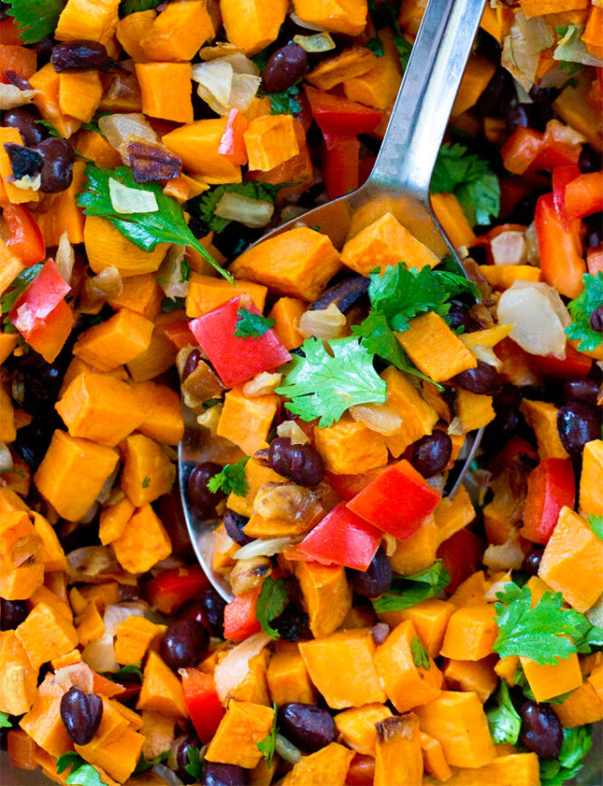 Sweet Potato Salad Recipe - Easy & Delicious!