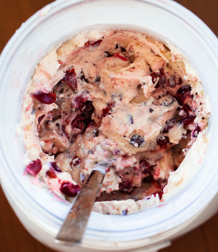 Frozen Yogurt In Ice Cream Maker