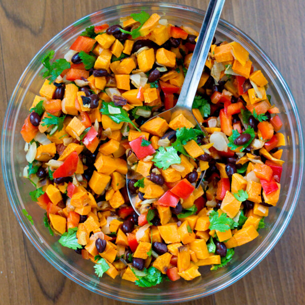 Healthy Sweet Potato Salad Recipe