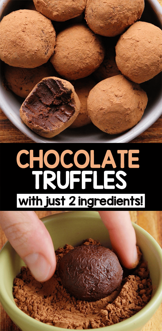 Homemade Chocolate Truffle Flavors