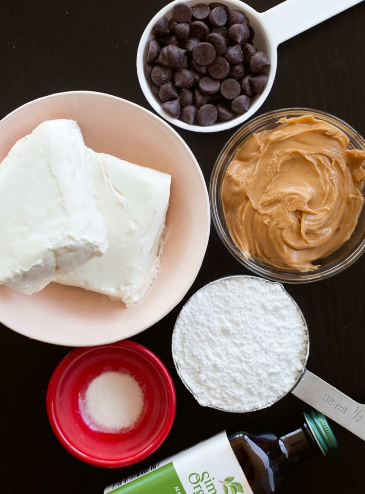 Peanut Butter Dip Ingredients