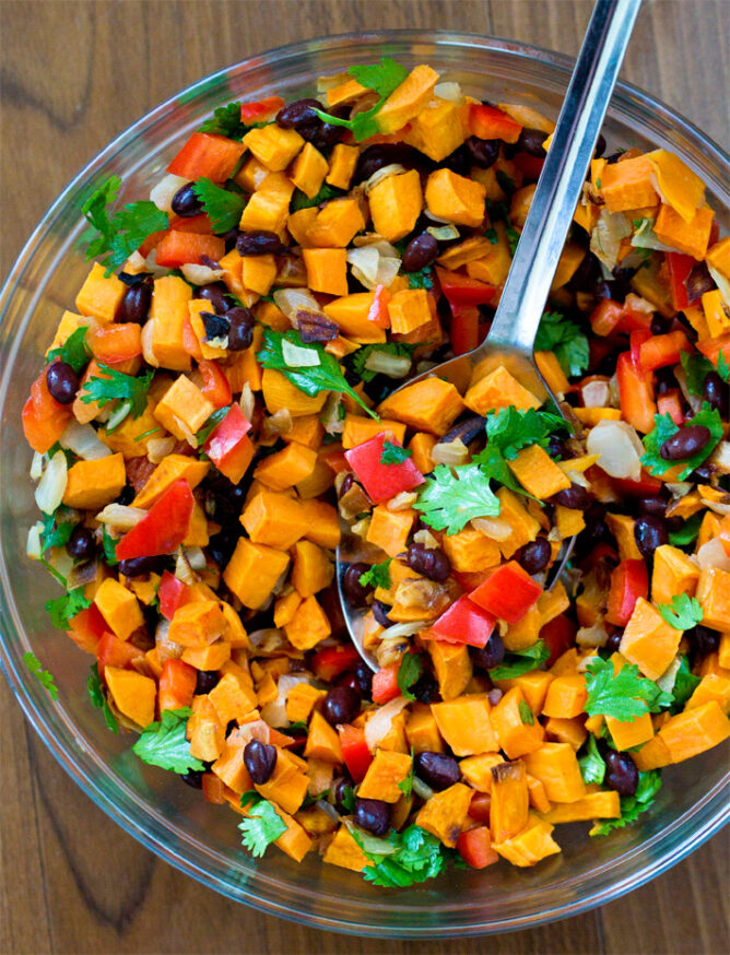 https://chocolatecoveredkatie.com/wp-content/uploads/2022/07/Roasted-Sweet-Potato-Salad-Recipe-668x874.jpg